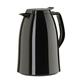 Emsa 517009 Mambo Isolierkanne QT, 1,5 L, Hochglanz, schwarz