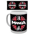 empireposter - Manga - Logo - Größe (cm), ca. Ø8,5 H9,5 - Lizenz Tassen, NEU - Beschreibung: - Keramik Tasse, weiß, bedruckt, Fassungsvermögen 320 ml, offiziell lizenziert, spülmaschinen- und mikrowellenfest -
