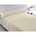 Glam x-treme-18 – Bettwäsche, Beige para cama de 150 cm beige