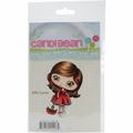 Kleinen Lieblinge candibean Selbst Stempel 4-Zoll x 7-inch-Abby Lynne