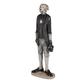 Ambiente Haus 83902 Figur Hunde Gentleman mit Hut 40 cm