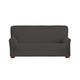 Eysa Ulises elastisch Sofa überwurf 4 sitzer, Polyester-Baumwolle, 06-grau, 37 x 11 x 29 cm, 1 Einheiten