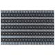 ID Matt 406020 Solido Teppich Fußmatte Faser Polypropylen Schwarz Gesprenkelt Grau 60 x 40 x 1,4 cm