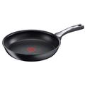 Tefal C6200202 Pfanne, Titan-Einsatz, Induktionsboden 4,5 mm, Temperaturanzeige Thermospot, Schwarz Pfanne 32 cm schwarz