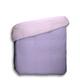 Play Basic Collection Wende-Bettbezug-Set, Farbe: Violett und Lila 180 x 220 cm