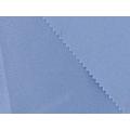 Dalston Mill Fabrics Satin-Stoff, Krepp auf der Rückseite, Polyester, Himmelblau, 6 m