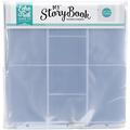 Echo Park Paper My Story Book Album Pocket Seiten 12 Zoll x 12 Zoll 50/pkg (2) 4-Zoll x 6 und (8) 4-Zoll x 3 Zoll Öffnungen