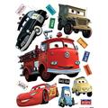 Wand Sticker Cars DK1794, Polymerfilm, 65 x 0,02 x 85 cm, mehrfarbig