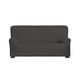 Eysa Ulises elastisch Sofa überwurf 3 sitzer, Polyester-Baumwolle, 06-grau, 37 x 9 x 29 cm, 1 Einheiten