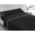 Glam x-treme-20 Bettwäsche, Schwarz para cama de 135 cm Schwarz