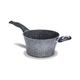 Bialetti y0 C6pg0240 Petra Madame Vera Kochtopf Polenta Aluminium Grau 40 x 26,2 x 16,6 cm