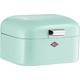 Wesco 235 001 Mini Grandy Brotkasten Mint 18 x 17 x 12cm (L/B/H), Edelstahl