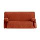 Eysa Dream nicht elastisch mit krawatten sofa überwurf 3 sitzer, Chenille, Orange (39-orange),70 x 110 x 230 cm, 1 Einheit