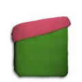 Play Basic Collection Wende-Bettbezug Lisa, Mint und Fuchsia 250 x 220 cm Menta y Fucsia