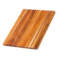 Teak Haus Schneidebrett 40x28x1,4cm, Holz, braun, 40 x 28 x 1.4 cm