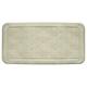 Kela 22365 Badewanneneinlage, Mit Sauger, PVC-Weichschaumbeschichtet, 72 x 36 cm, Kreta, Beige