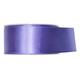 P & B Hohe Qualität Double Face Satinband, Polyester, Violett, 48 mm x 25 m