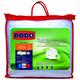 Dodo 29441 Saniprotect Steppbett Polyester Weiß, Polyester, Weiß, 260 x 240 cm