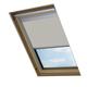 Bloc Skylight Rollo P04 Für Velux Dachfenster Blockout, Pale Stein