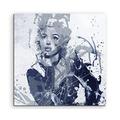 Paul Sinus Art Marilyn_Monroe_Art_60x60-SA Wandbild Leinwand, 90 x 50 x 3 cm, Mehrfarbig