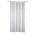 Anna Cortina 888804 Langstore Webgardine Streifen, braun, 175 x 450 cm