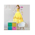 Walltastic 44357 Disney, Prinzessin Belle, großer Figuraufkleber, Vinyl, bunt, 7 x 7 x 52,5 cm