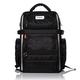 MONO Rucksack FlyBy schwarz