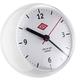 Wesco Mini Clock Küchenuhr, Kunststoff, weiß 12 x 12.5 x 12 cm