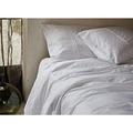 Essenza Premium Avery White Bettbezüge, Perkal 100% Baumwolle, 240x220