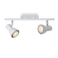 Lucide LAURA-LED - Deckenstrahler - LED Dim. - GU10-2x5W 3000K - Weiß