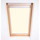 Bloc Skylight C04 Rollo für Velux Dachfenster Blockout, cremefarben