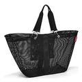 Reisenthel ME73 shoulderbag S Umhängetasche, Polyester, Black, 70 x 45 x 20 cm