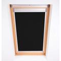 Bloc Skylight C04 Rollo für Velux Dachfenster Blockout, schwarz