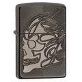 Zippo 16381 Feuerzeug, Chrom, Silber, 6.0 x 4.0 x 2.0 cm