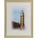 Henzo 8157405 Capital London Bilderrahmen, Holz, Champagner, 30 x 40 x 2.2 cm