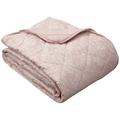 Serene Laurent Damast/Jacquard Bettbezug-Set, Rose, Bedspread 240 x 260 Centimetre