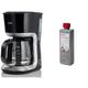 AEG KF3300 Kaffeemaschine (inkl. Entkalker, 1100 Watt, 1,5 Liter, Warmhaltefunktion) schwarz