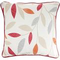 Fusion Kissen 'Beechwood' 100% Baumwolle, Baumwolle, rot, 43x43 cm Filled Cushion