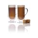 Kitchen Craft Le'Xpress Isolierte doppelwandige Latte Gläser, 325 ml (2er Set)