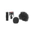 Rycote Audio Kit-Zoom H2N mit Windjammer