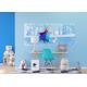 AG Design FTDH 0666 Disney Frozen Die Eiskönigin Papier Fototapete für Kinderzimmer, mehrfarbig, 202 x 90 cm