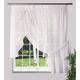 Splendid GF-ALINAT-300/160-BI Curtain, 100% PES, weiß, 300 x 160 x 4 cm