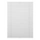 Lichtblick PVV.080.130.01 Klemmfix, Thermo, ohne Bohren, verspannt, Verdunkelung Weiß 80 cm x 130 cm (B x L) Plissee Polyester