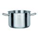 GSW 978200 Gastro Traditionell Le Chef Bratentopf o, Deckel 20cm, Edelstahl, Silber, 32 x 21,4 x 9,6 cm