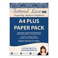Tattered Lace A4 + Karte & Papier Pack, Transparent