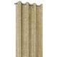 Homemaison hm69552 – 0 Uni Vorhang Blickdicht Polyester 260 x 140 cm, Polyester, beige, 260x140 cm