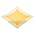 Bellanda 1630-85x85 eckig Tischdecke, Polyester, Orange, 85 x 85 x 0,50 cm