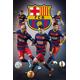 empireposter 717986 Fußball FC Barcelona - Players - Fussball Poster, Papier, Bunt, 91.5 x 61 x 0.14 cm