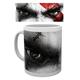 empireposter - God of War - Kratos Eyes - Größe (cm), ca. Ø8,5 H9,5 - Lizenz Tassen, NEU - Beschreibung: - Keramik Tasse, weiß, bedruckt, Fassungsvermögen 320 ml, offiziell lizenziert, spülmaschinen- und mikrowellenfest -