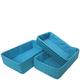 Laroom 13409 – Set 3 Körbe, Blau